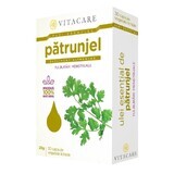 Ätherisches Öl der Petersilie, 30 Kapseln, Vitacare
