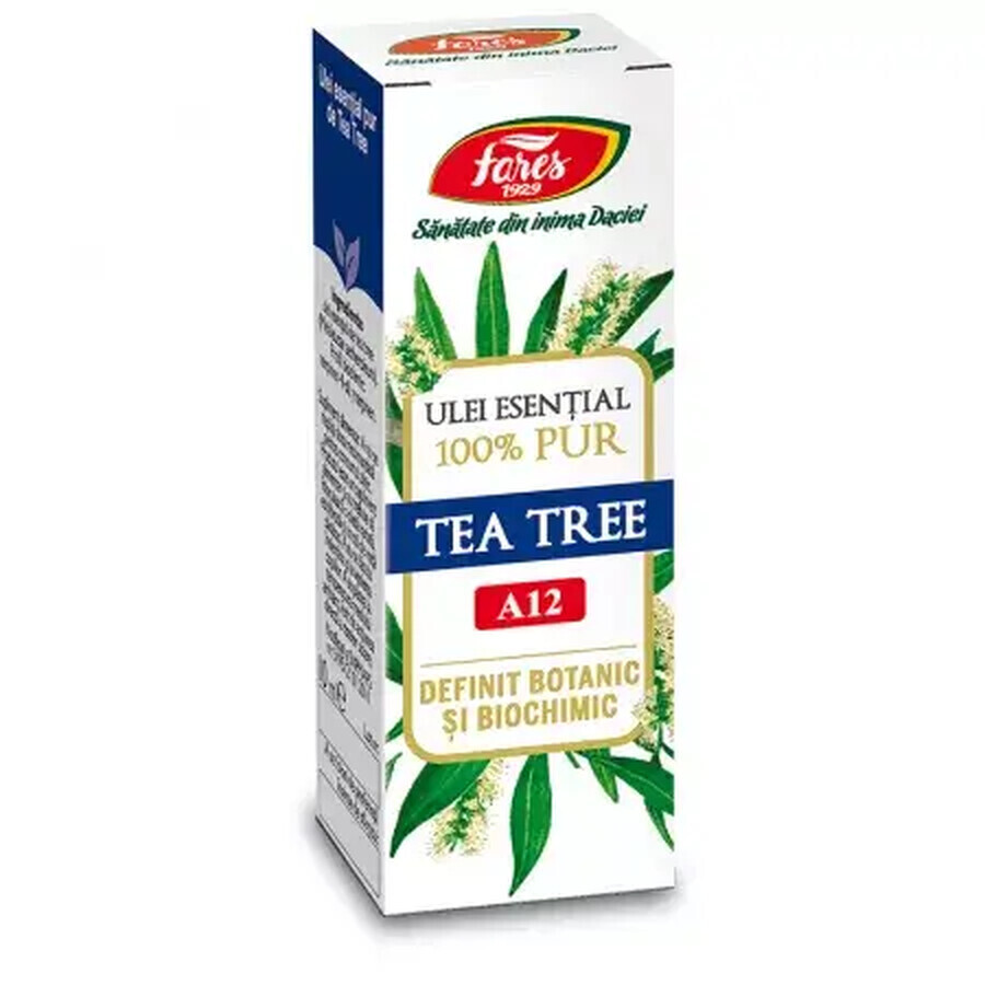 Olio essenziale di Ti Tree, A12, 10 ml, Fares