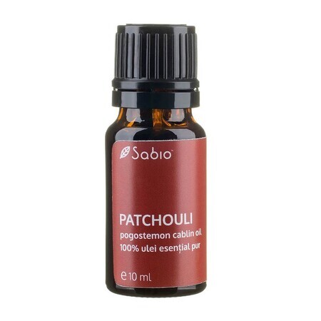 Reines ätherisches Patchouli-Öl, 10 ml, Sabio
