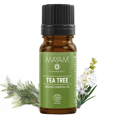 Ätherisches Teebaumöl (M - 1040), 10 ml, Mayam