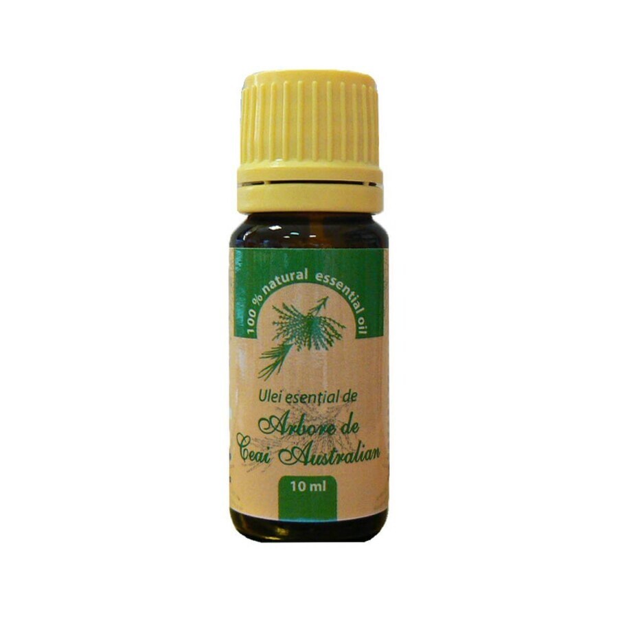 Huile essentielle d'arbre à thé australien, 10 ml, Herbavit