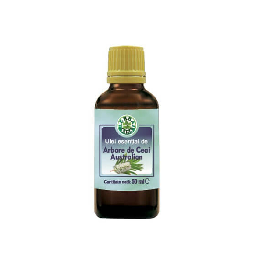 Australisches ätherisches Teebaumöl, 50 ml, Herbavit