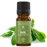 Huile essentielle de basilic tropical (M - 1327), 10 ml, Mayam