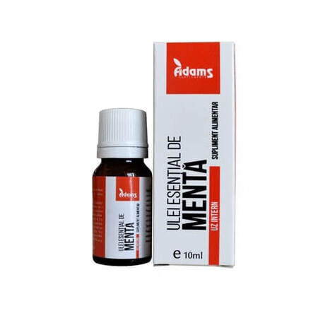 Ulei esential de Cuisoare, 10ml, uz intern, Adams Vision