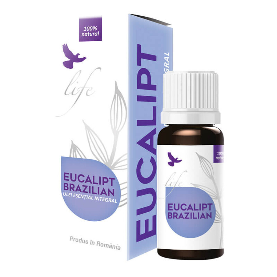 Braziliaanse eucalyptus etherische olie, 10 ml, Dvr Pharma