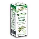 Ulei esential de Eucalipt Maxima, 10 ml, Justin Pharma