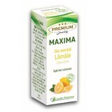 Huile essentielle de citron Maxima, 10 ml, Justin Pharma