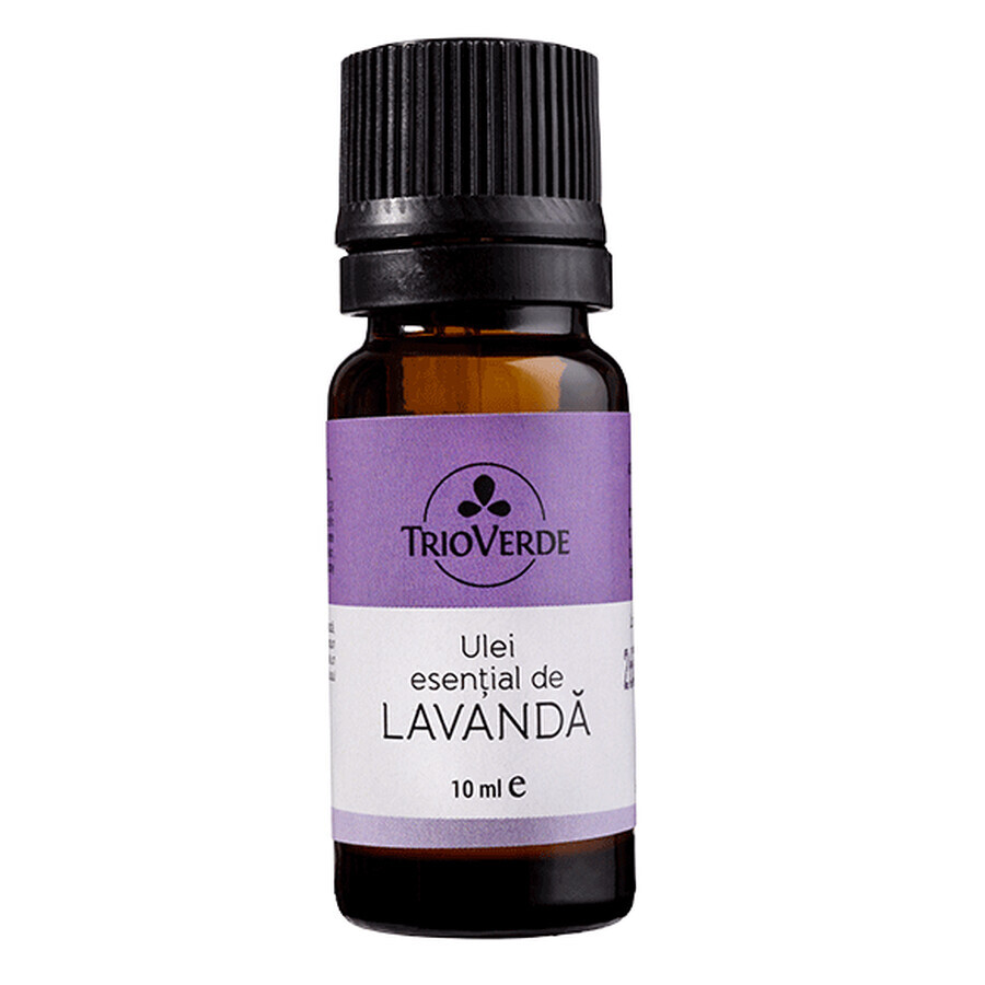 Ätherisches Lavendelöl, 10 ml, Trio Verde
