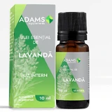 Lavender essential oil, 10ml, internal use, Adams Vision