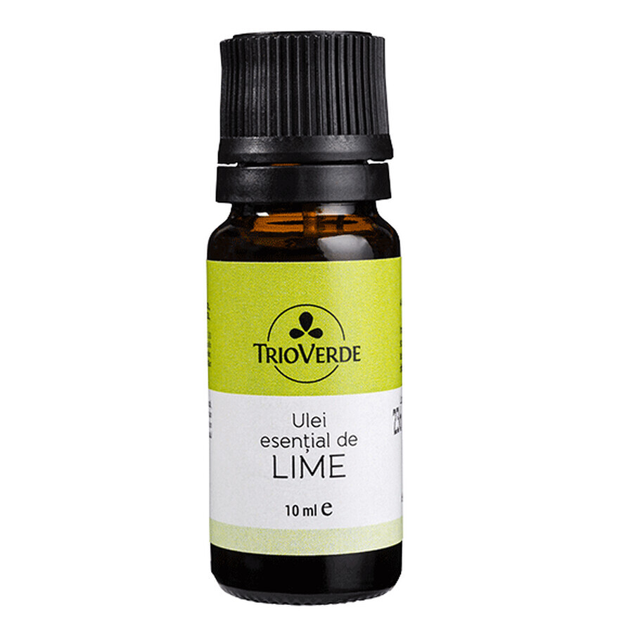 Olio essenziale di lime, 10 ml, Green Trio