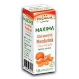Ulei esential de Mandarina Maxima, 10 ml, Justin Pharma