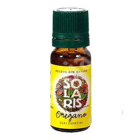 Ätherisches Oreganoöl, 10 ml, Solaris