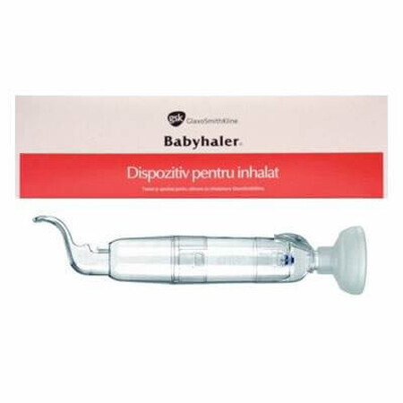 Babyhaler, dispositif d'inhalation, Gsk