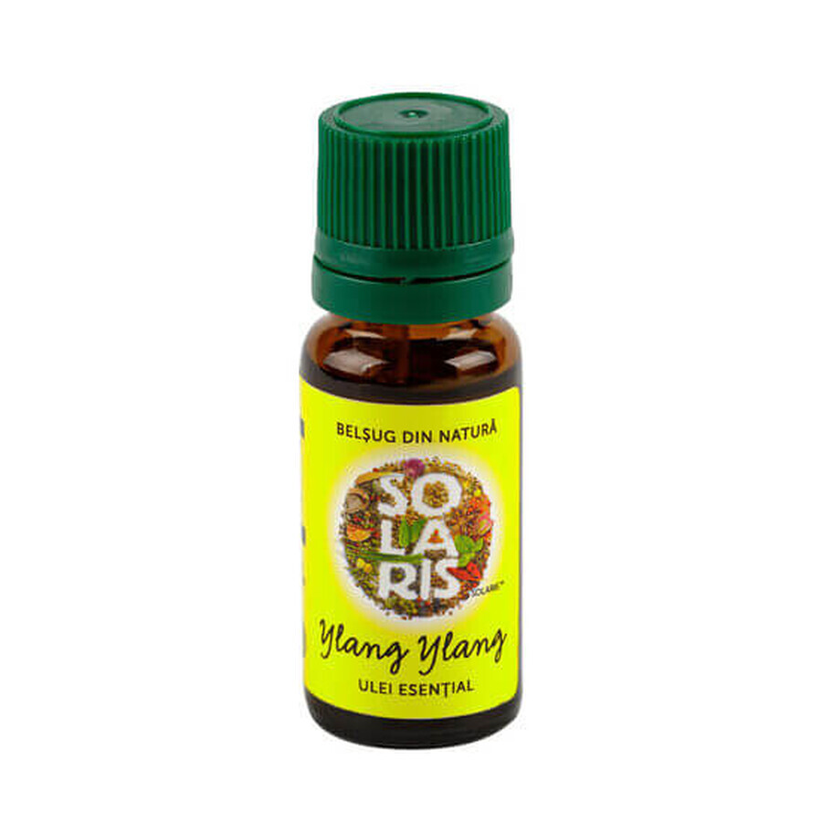 Ulei esential de ylang ylang, 10 ml, Solaris