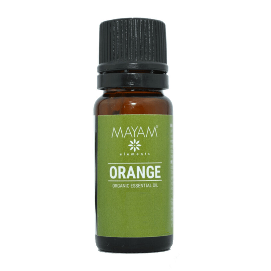 Ätherisches Süßorangenöl (M - 1128), 10 ml, Mayam