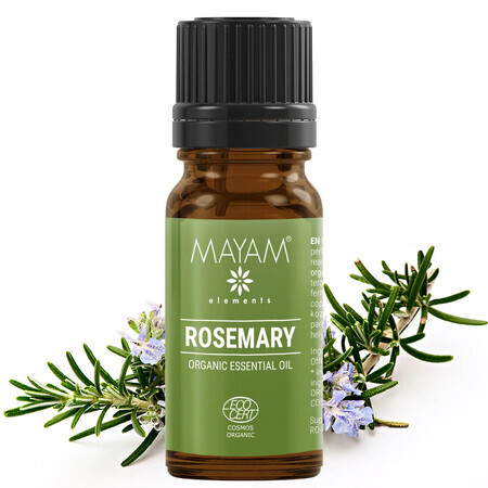 Ätherisches Rosmarinöl (M - 1232), 10 ml, Mayam