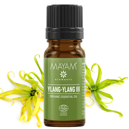 Huile essentielle d'Ylang-ylang (M - 1147), 10 ml, Mayam