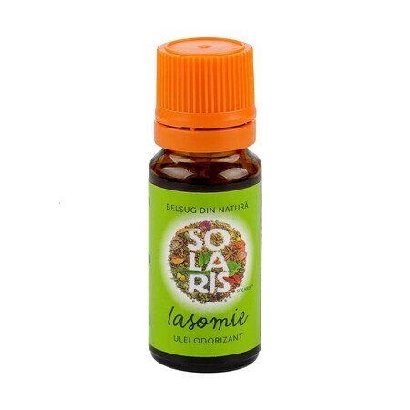 Ulei odorizant de Iasomie, 10 ml, Solaris