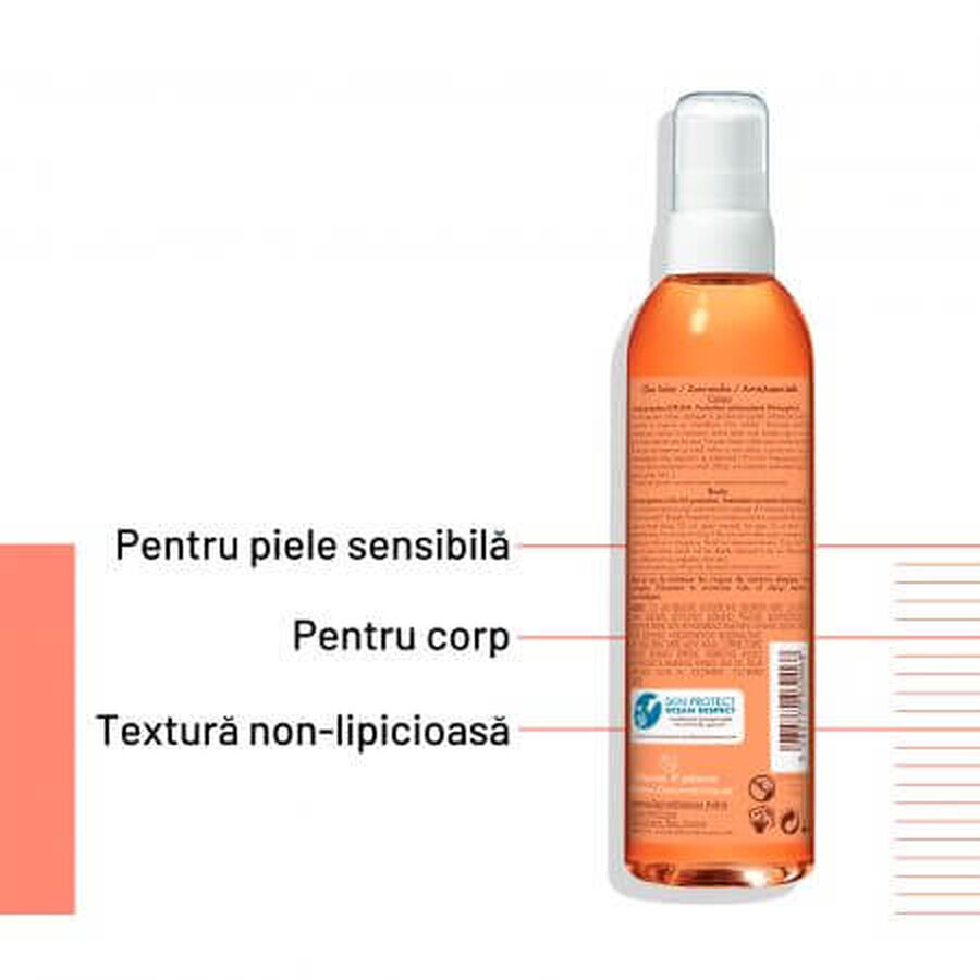 Ulei pentru protectie solara SPF 30, 200 ml, Avene