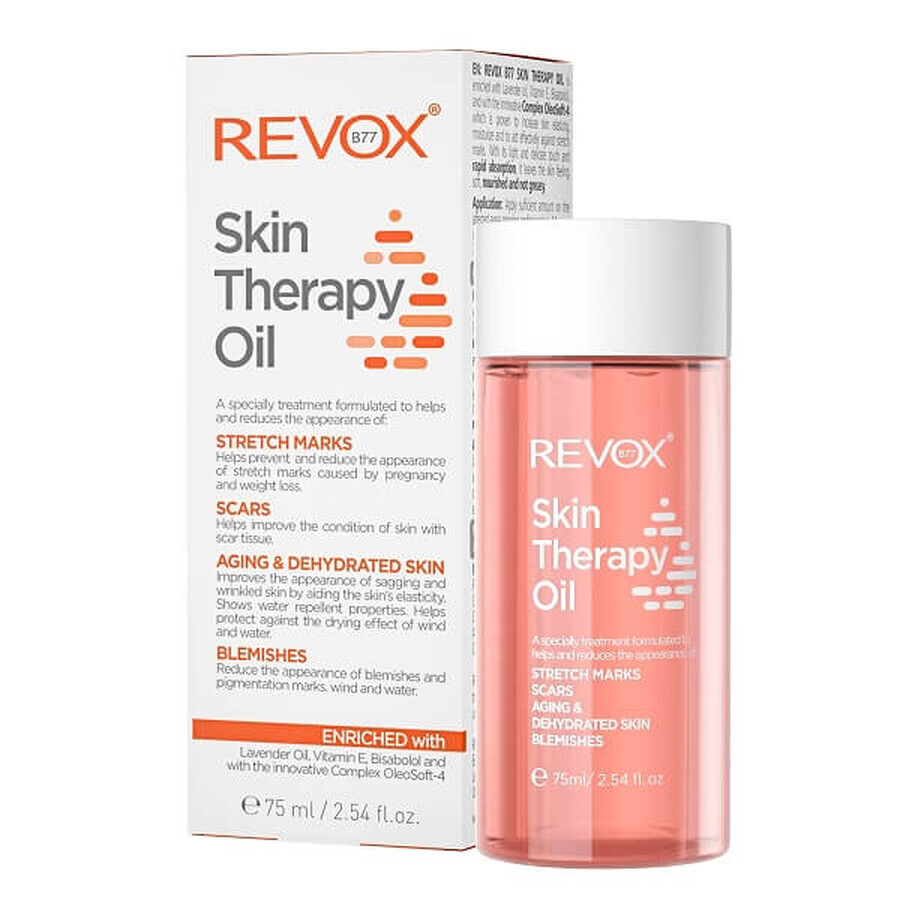 Huile thérapeutique pour la peau, 75 ml, Revox