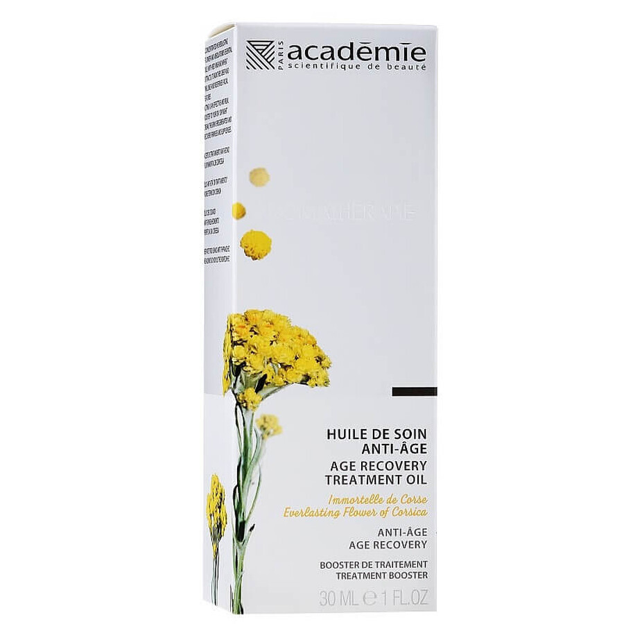 Huile de traitement anti-âge aromathérapie, 30 ml, Academie