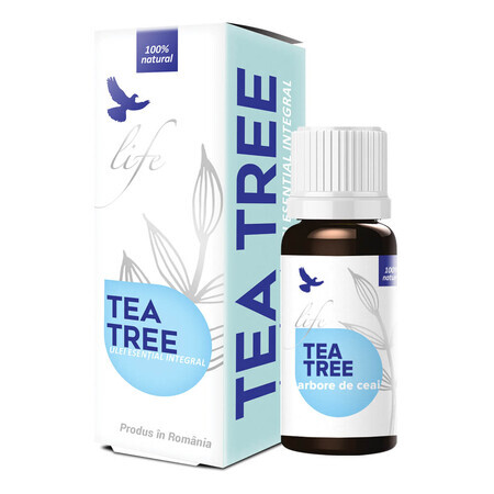 Huile volatile d'arbre à thé, 10 ml, Bionovativ