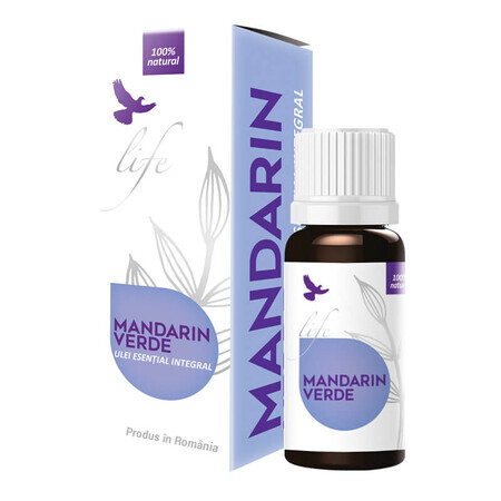 Mandarine Grün Ätherisches Öl, 10 ml, Dvr Pharma