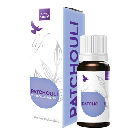 Patchouli flüchtiges Öl, 10 ml, Dvr Pharma