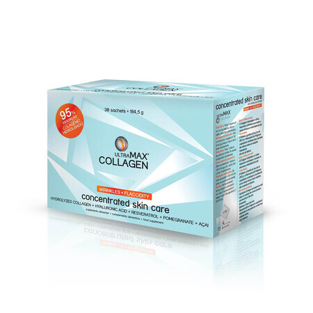 Ultramax Collagen, 30 sachets, Gold Nutrition