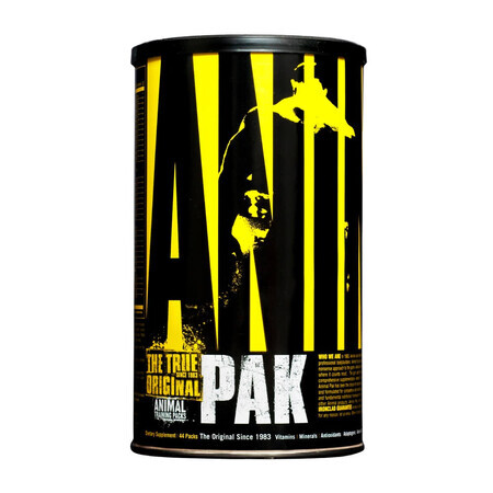 Universal Animal Pak , 44 sachets, Universal Nutrition