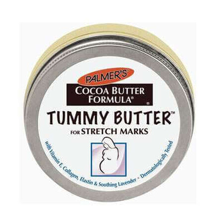 Beurre anti-vergetures pour l'abdomen Fromula Cocoa Butter, 125 g, Palmer's
