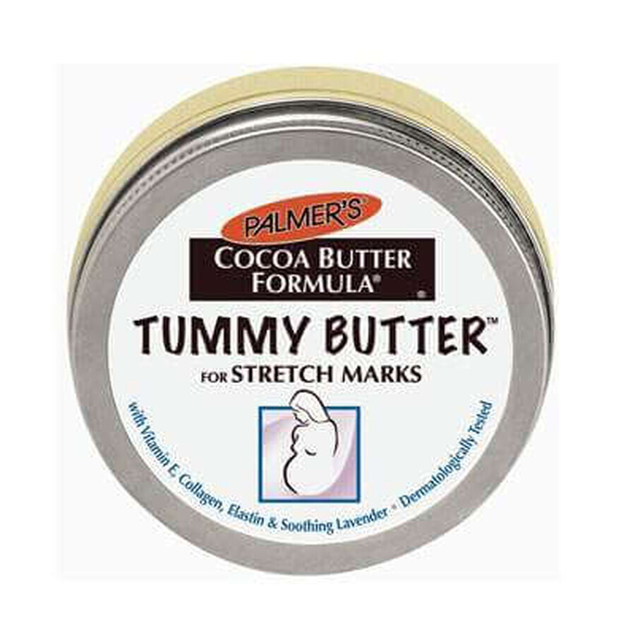 Anti-Dehnungsstreifen-Butter für den Unterleib Fromula Kakaobutter, 125 g, Palmer's Bewertungen