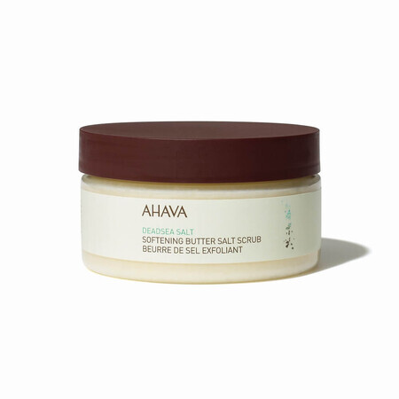 Trattamento esfoliante al burro per il corpo con sale del Mar Morto Deadsea 86015165, 220 g, Ahava