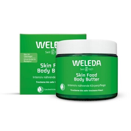 Skin Food Körperbutter, 150 ml, Weleda