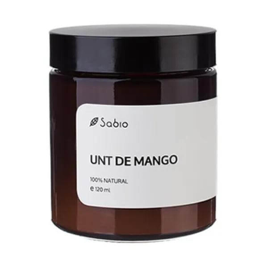 Beurre de mangue, 120 ml, Sabio