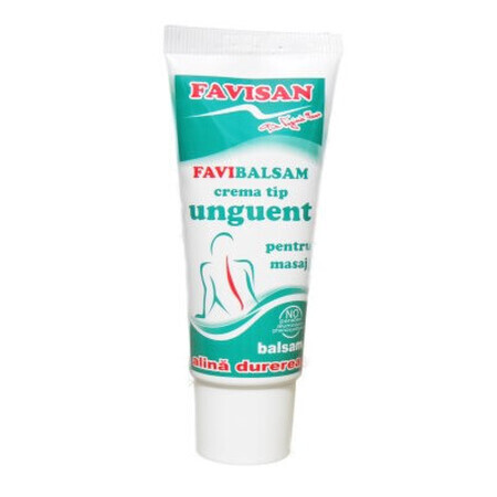 Crème de massage Favisalv, 40 ml, Favisan
