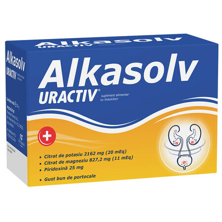 Uractiv Alkasolv, 30 Beutel, Fiterman Pharma