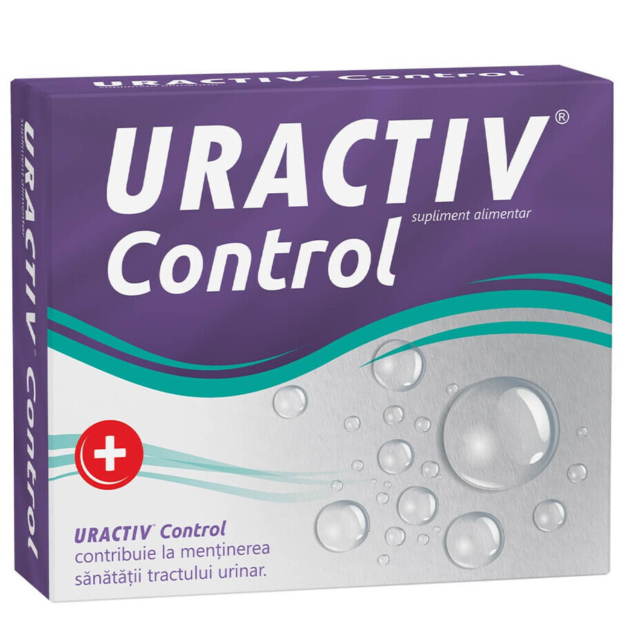 Uractiv Control, 30 Kapseln, Fiterman Pharma