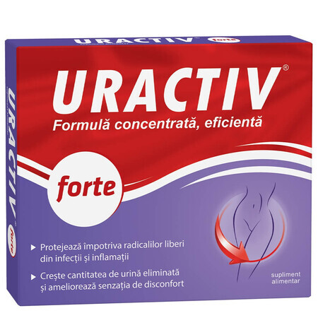 Uractiv forte, 10 capsules, Fiterman Pharma