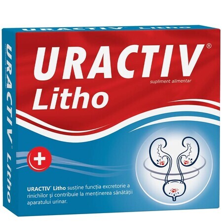 Uractiv Litho, 30 Kapseln, Fiterman Pharma