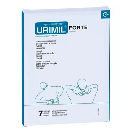 Urimil Forte Neuro patchs, 7 pièces, Naturapharma