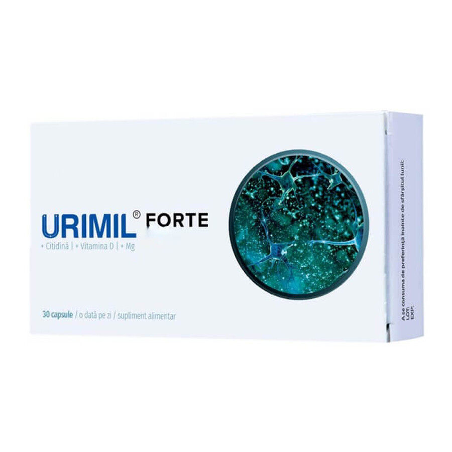 Urimil Forte, 30 gélules, Plantapol Évaluations