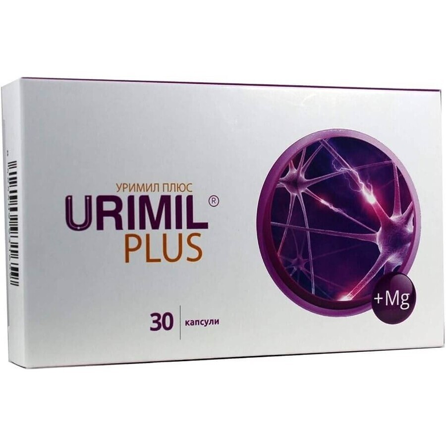 Urimil Plus, 30 capsule, Plantapol