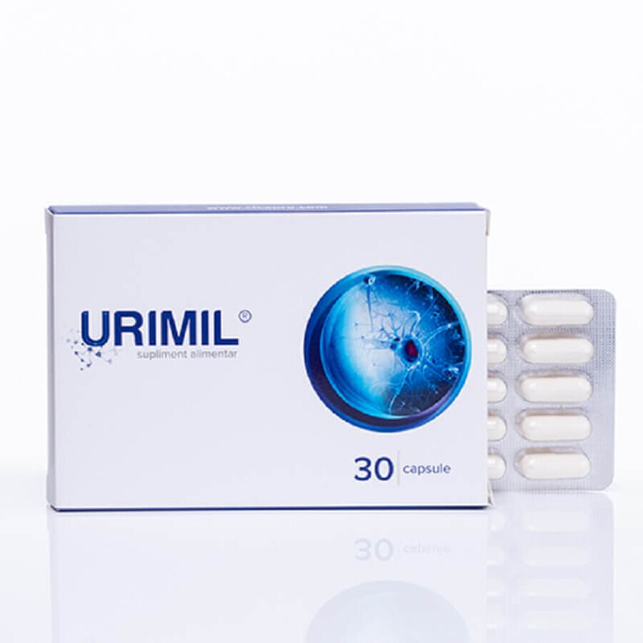 Urimil, 30 gélules, Plantapol Évaluations