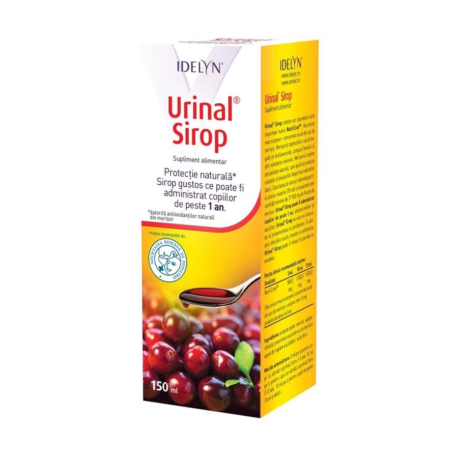 Sirop urinaire, 150 ml, Walmark
