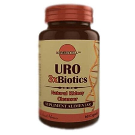 URO 3xBiotics, 60 gélules, Pro Natura