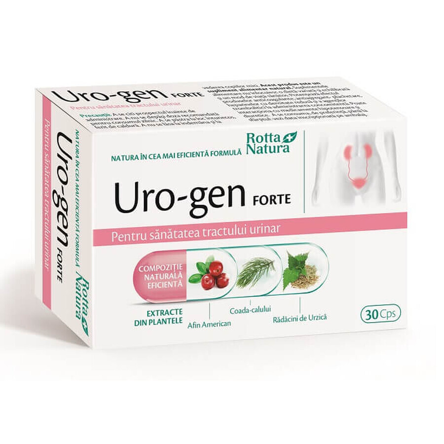 Uro-gen Forte, 30 Kapseln, Rotta Natura