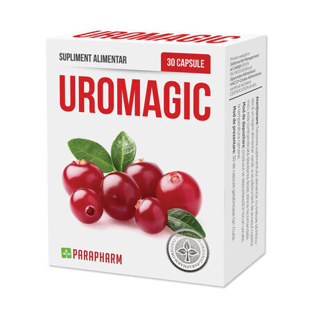 Uro-Magic, 30 gélules, Parapharm