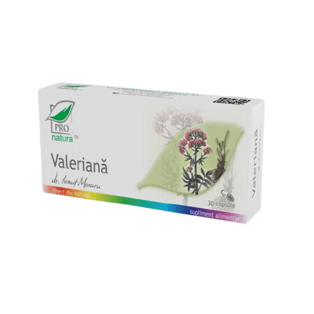 Valériane, 30 gélules, Pro Natura