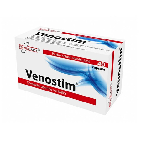 Venostim, 40 Kapseln, FarmaClass